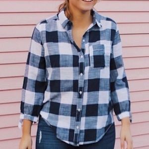 A&F Buffalo Plaid Shirt